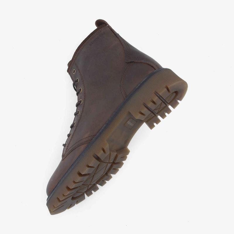 COMBAT BOOTS M - BUARQ - MARRON